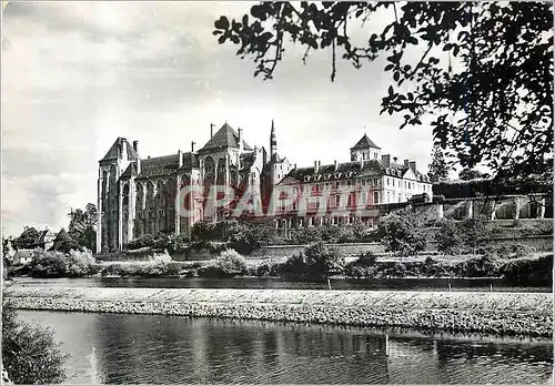 Cartes postales moderne Solesmes (Sarthe) l'Abbaye