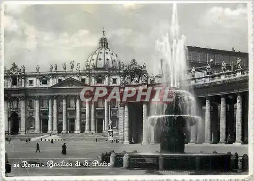 Cartes postales moderne Roma Basilica Di S Pietro