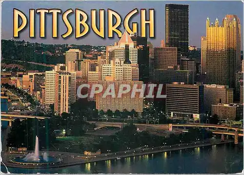 Cartes postales moderne Pittsburgh
