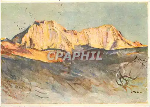 Cartes postales moderne Luigi Taddei Albonago Lugano