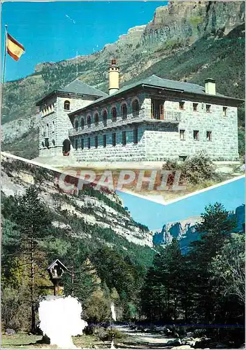 Moderne Karte la Vallee d'Ordesa Pirineos Aragoneses