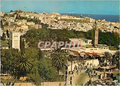 Cartes postales moderne Tanger Vue Generale de la Ville Ancienne