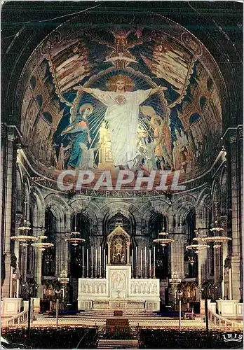 Cartes postales moderne Paris Basilique du Sacre Coeur