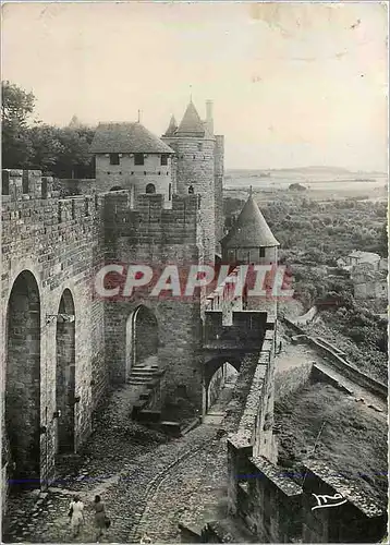 Cartes postales moderne Carcassonne la Porte d'Aude