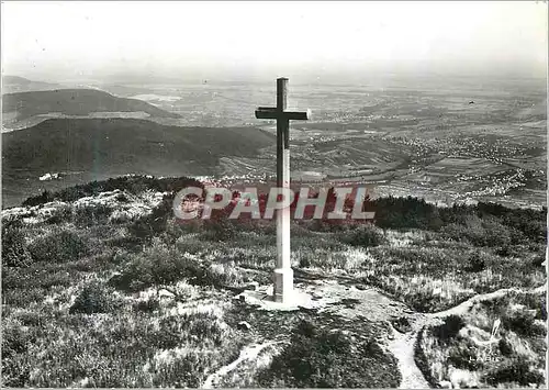 Cartes postales moderne Vieil Armand (Haut Rhin) Altitude 956 Metres la Croix Lumineuse
