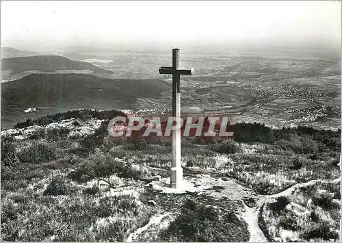 Moderne Karte Vieil Armand (Haut Rhin) Altitude 956 Metres la Croix Lumineuse