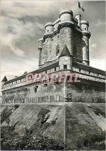 Moderne Karte Vincennes (Seine) le Chateau le Donjon (XIVe)