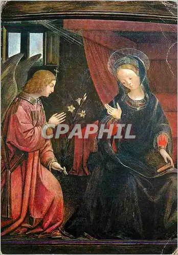Cartes postales moderne Abbaye d'Hautecombe (Savoie) l'Annonciation