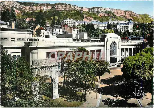 Cartes postales moderne Aix les Bains Etablissement Thermal Mt Revard Arc Campanus