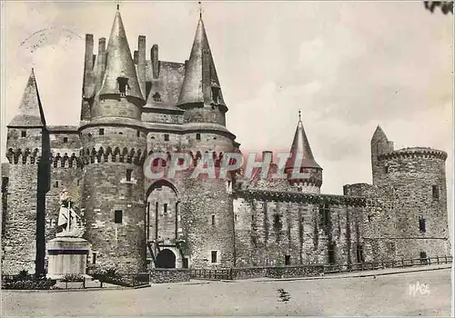 Cartes postales moderne Vitre (Ille et Vilaine) le Chateau