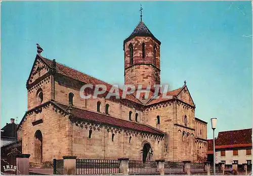 Moderne Karte Rosheim (Bas Rhin) L'Alsace Pittoresque L'Eglise St Pierre et Saint Paul