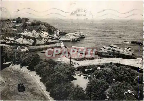 Cartes postales moderne Biarritz (Basses Pyrenees) Vue Panoramique prise des Chambres de l'Hotel