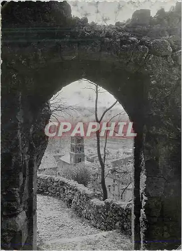 Cartes postales moderne Moustiers Ste Marie Les Sites Pouristiques de Provence Ses Beaux Sites