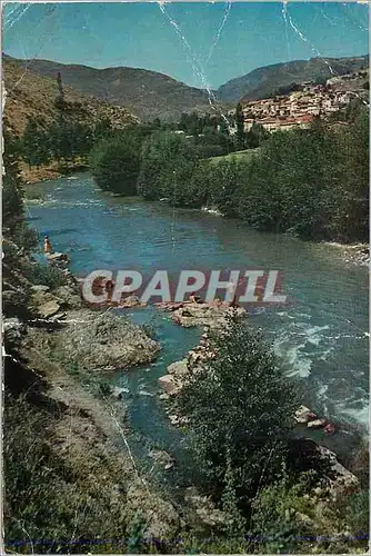 Cartes postales moderne Pirinees Orientales Martinet de Cerdana Vue Partielle
