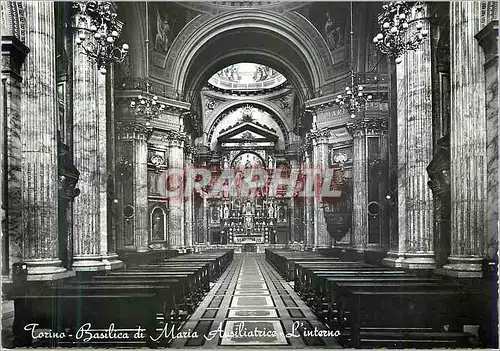 Cartes postales moderne Torino Basilica di Maria Ausiliatrice L'Interno