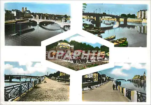 Cartes postales moderne Chalon sur Saone (S et L) Quelques Photographies