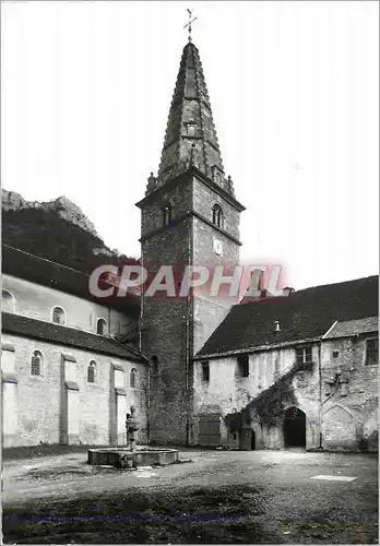 Cartes postales moderne Notre Beau  Baume les Messieurs Cour du Cloitre