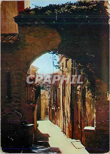 Moderne Karte La Provence Pittoresque Une Vieille Rue