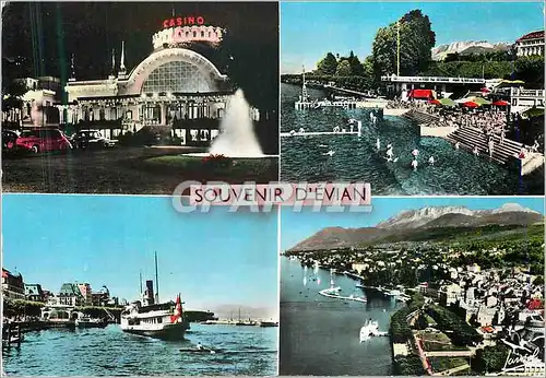 Cartes postales moderne Souvenir d'Evian les Bains