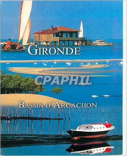 Cartes postales moderne Bassin d'Arcachon Gironde