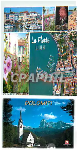 Cartes postales moderne La Flotte Ile de Re Dolomiti