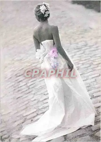 Cartes postales moderne Nathalie Durieux Creations Couture sur Mesure