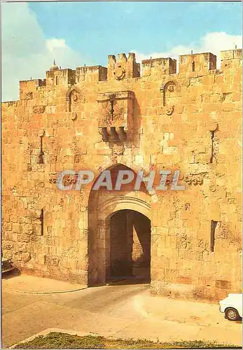 Cartes postales moderne Jerusalem Porte de St Etienne