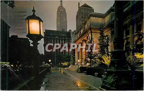 Cartes postales moderne Library New York City The New York Public