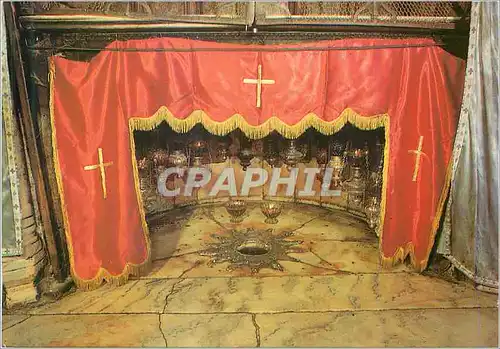 Cartes postales moderne Bethlehem Star of Bethlehem