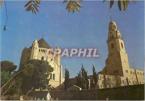 Cartes postales moderne Jerusalem Eglise de la Dormition