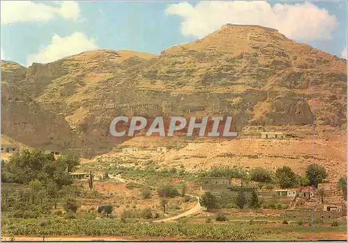 Cartes postales moderne Jericho Mount of Temptation
