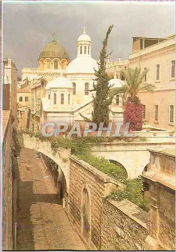 Cartes postales moderne Jerusalem Dome of Ecce Homo