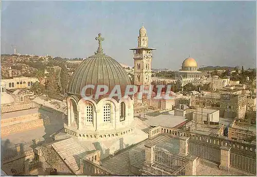 Cartes postales moderne Jerusalem Dome of Ecce Homo