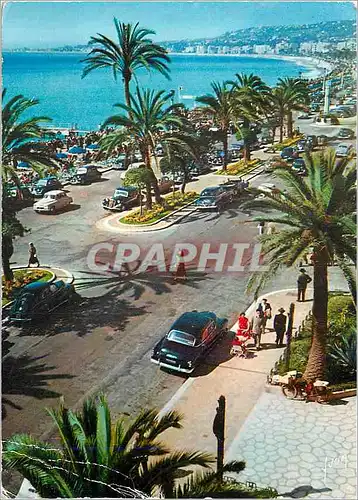 Cartes postales moderne Nice (Alpes Maritimes)La Cote d'Azur Couleurs et Lumiere de France Promenade des Anglais