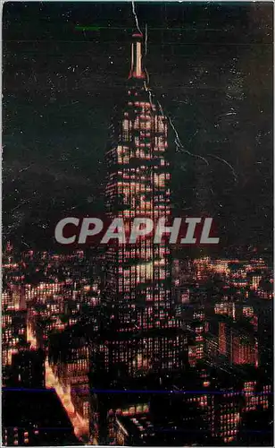 Cartes postales moderne Empire State Building NY