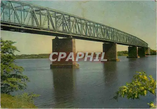 Cartes postales moderne Lillebveltsbroen Le Pont