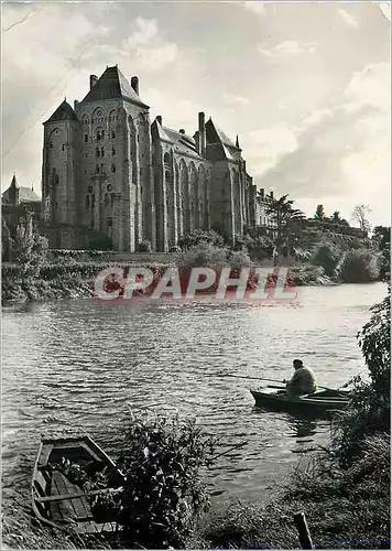 Cartes postales moderne Solesmes (Sarthe) L'Abbaye Peche