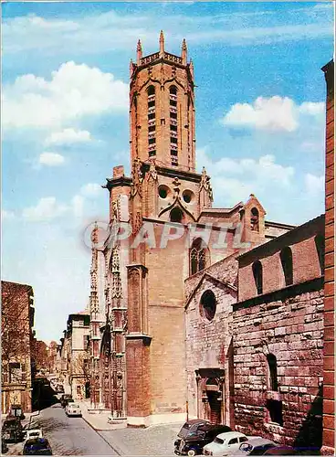 Cartes postales moderne Aix en Provence (B du R) La Cite du Roy Rene La Cathedrale Saint Sauveur
