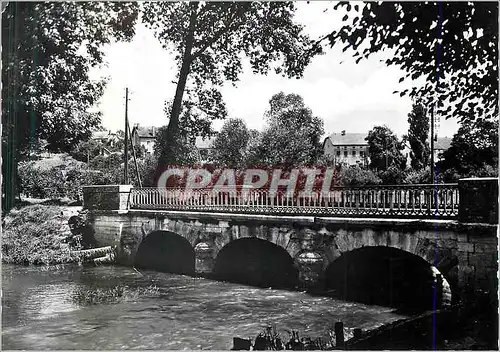 Moderne Karte Loulans les Forges (H S) Pont de la Linotte