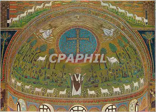 Cartes postales moderne Ravenna S Apollinare in Classe Apse (VIe Siecle)