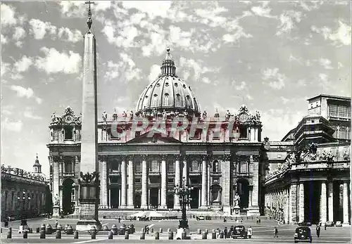 Moderne Karte Roma la Basilique de St Pierre