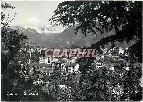 Cartes postales moderne Bolzano Panorama
