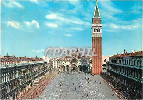 Moderne Karte Venezia Place S Marc