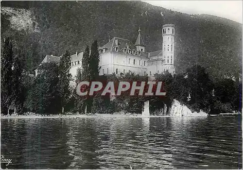Cartes postales moderne Abbaye d'Hautecombe Vue du Lac
