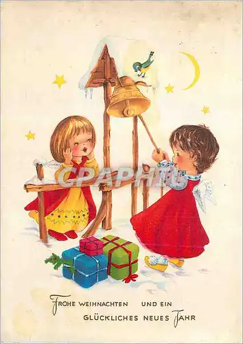 Cartes postales moderne Frohe Weihnachten und Ein Gluckliches Neues Jahr