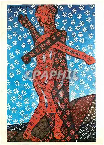 Cartes postales moderne Picabia Printemps