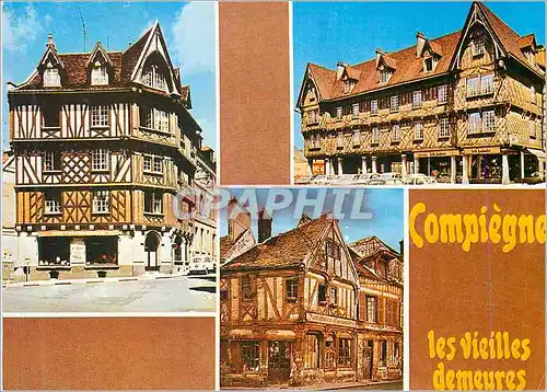 Cartes postales moderne Compiegne (Oise)