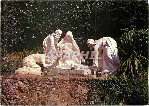 Moderne Karte Calvaire de Pontchateau (Loire Alt) le Chemin de Croix