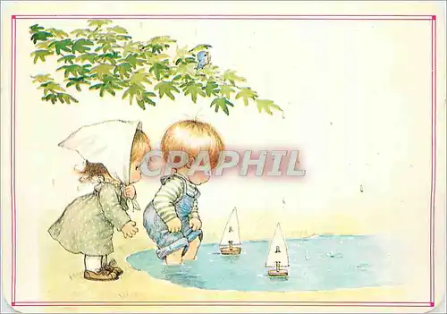 Cartes postales moderne Enfants