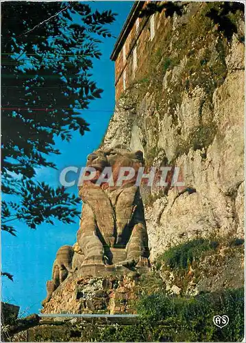 Cartes postales Belfort Territoire de Belfort le Lion de Belfort